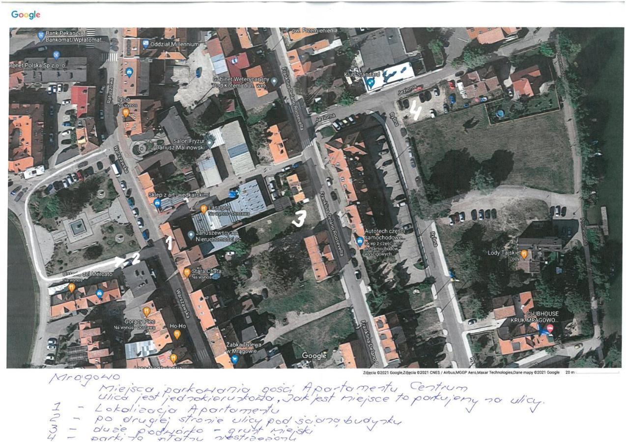 מארנגובו Warszawska Centrum - W Cenie 4 Rowery, Lodka Wioslowa, Kajak, Rower Wodny, Plaza מראה חיצוני תמונה